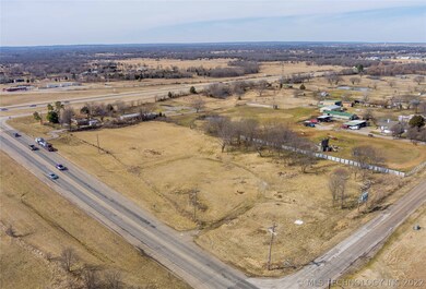 3.71 acres, Corner Lot, Zoned Commercial, NW view,