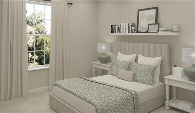 Bedroom - Image of furnished model