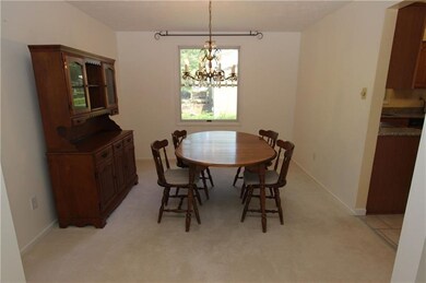 Formal dining room