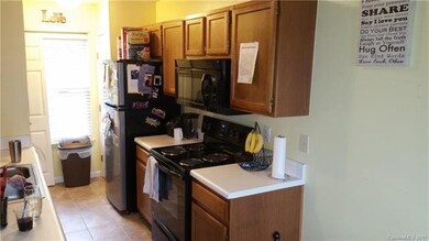 full Kitchen the Pantry is to the side door of fri