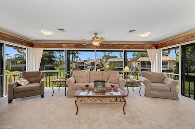 Florida Room w/ View of Courtyard #3