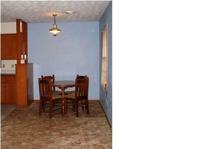 The dining area.
