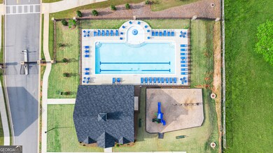 Aerial View of Pool