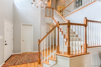Vaulted Foyer