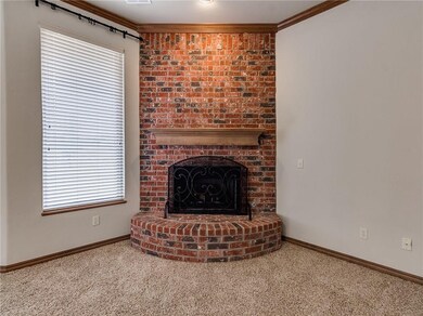 Gorgeous floor to ceiling fireplace!!