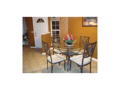 DINING AREA. CERAMIC TILE.LIGHT BRIGHT AND OPEN FE