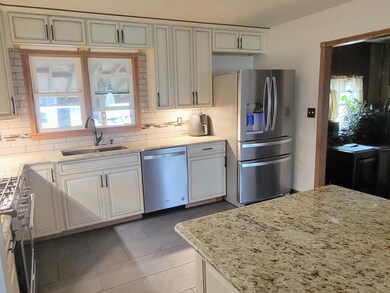 Kitchen view 2