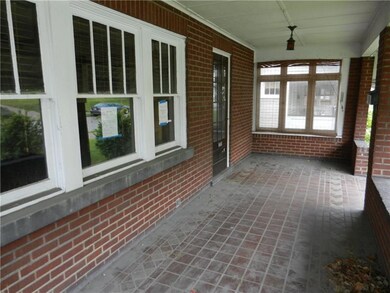 Front porch
