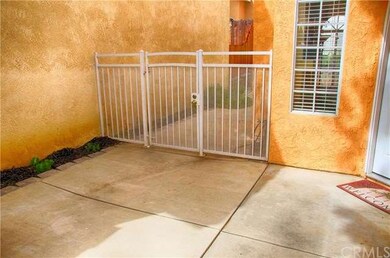 Front Patio area