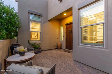Courtyard Entrance