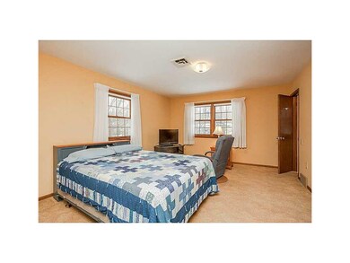 Master Bedroom. Very large master bedroom