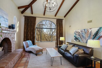 Great Room with City Views