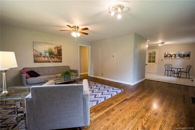 Open concept for family living.