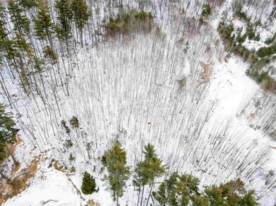 Ariel view looking down at build site