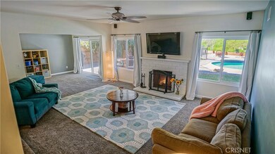 Main house- Living room to family room