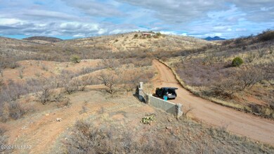 Gated entrance from Camino Los Vientos