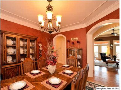 Large formal dining