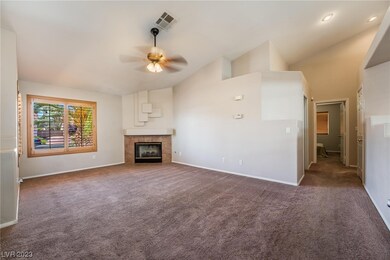Living Room & Hallway