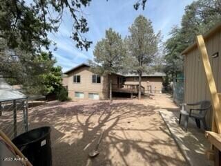 back of house