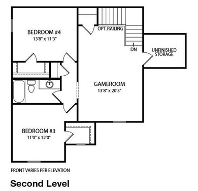 Blueprint Second Level