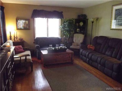 Living Room. A little bit country..a lot of comfor