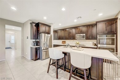 gourmet kitchen with double ovens and gas cooktop