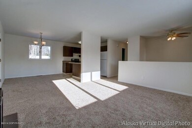Living, Dining & Kitchen
