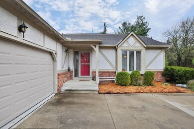 Welcoming front porch!