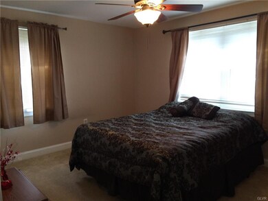master Bedroom on 1st floor