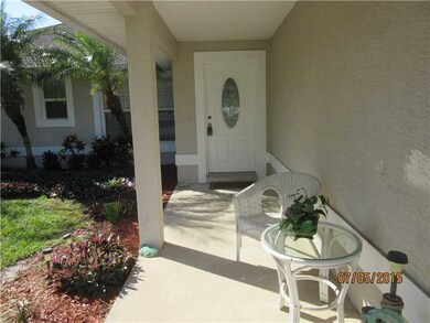 Exterior Front. Inviting entry