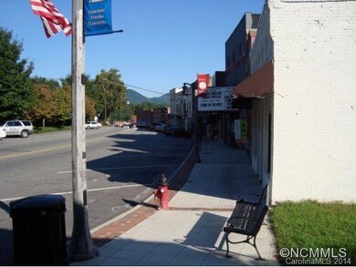 View Down Trade Street