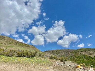 View of mountain background