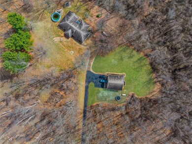 Another Drone Photo of Land around the Home.