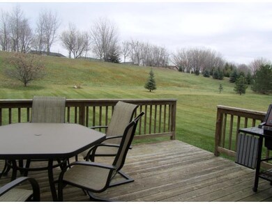 Private back yard