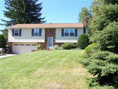 Exterior Front. Large front yard