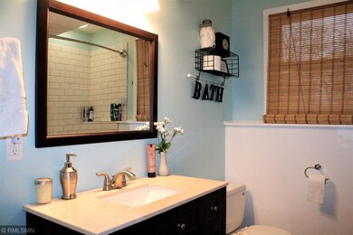 Beautiful re-modeled bathroom!