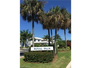 Entrance to Royal Palm in Palm River