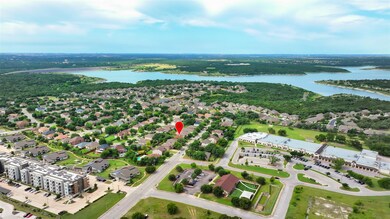 Aerial overview of property's location featuring 