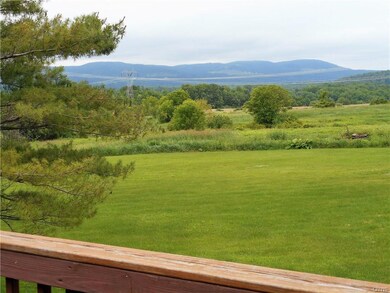 View for Miles...from the back deck