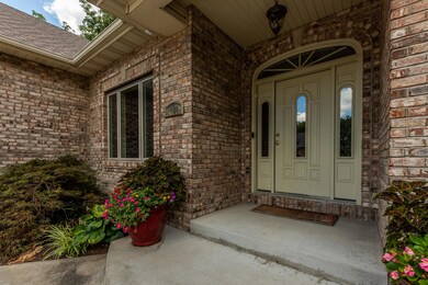 Gracious Front Entrance