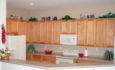 Spacious Kitchen