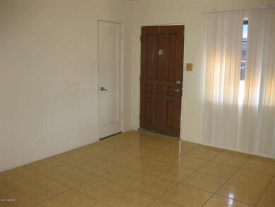 Entry to living room