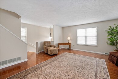 Another View Of The Living Room As It Opens To The