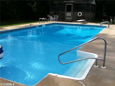 Pool - With view of detached screen porch