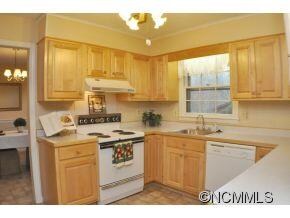 Kitchen view 1