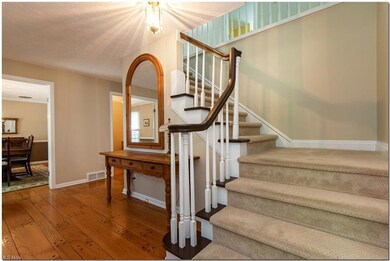 Staircase to second floor