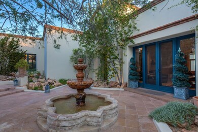 Court Yard Fountain