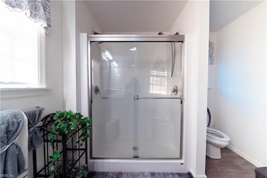 Master Walkin Shower