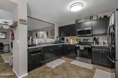 Kitchen To Living