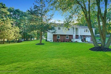 LOTS OF SPACE ON TH PROPERTY